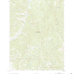 United States Geological Survey Corral Peaks, CO (2022, 24000-Scale) digital map