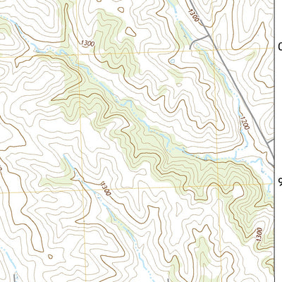 United States Geological Survey Correctionville NW, IA (2022, 24000-Scale) digital map