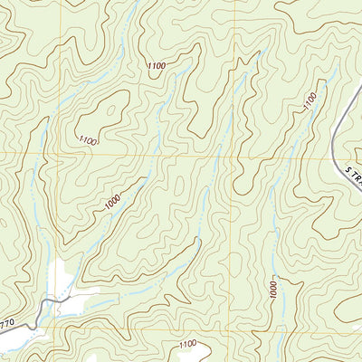 United States Geological Survey Corridon SE, MO (2021, 24000-Scale) digital map