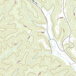 United States Geological Survey Corridon SE, MO (2021, 24000-Scale) digital map