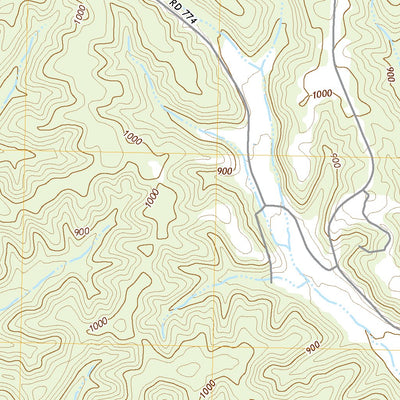 United States Geological Survey Corridon SE, MO (2021, 24000-Scale) digital map