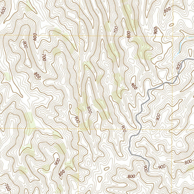 United States Geological Survey Cortina Creek, CA (2021, 24000-Scale) digital map