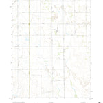 United States Geological Survey Corwin, KS (2022, 24000-Scale) digital map