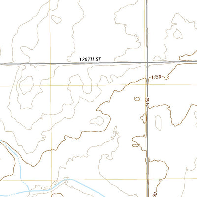 United States Geological Survey Corwith, IA (2022, 24000-Scale) digital map