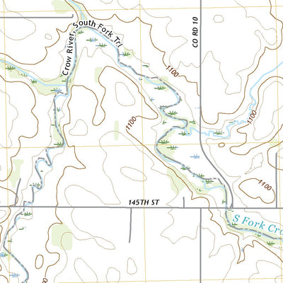 United States Geological Survey Cosmos, MN (2022, 24000-Scale) digital map