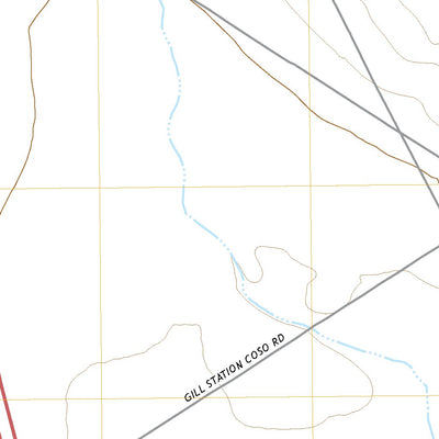 United States Geological Survey Coso Junction, CA (2021, 24000-Scale) digital map