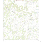 United States Geological Survey Cost, TX (2022, 24000-Scale) digital map