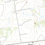 United States Geological Survey Cost, TX (2022, 24000-Scale) digital map