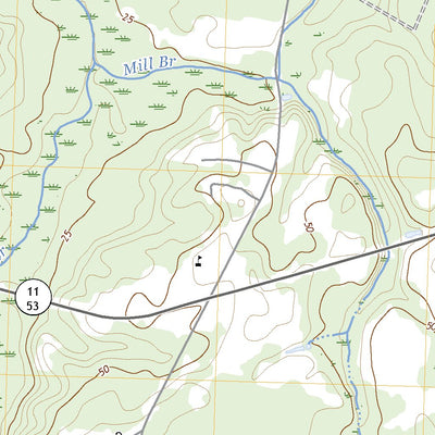 United States Geological Survey Costin, NC (2022, 24000-Scale) digital map
