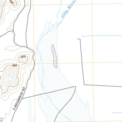 United States Geological Survey Cotton Center, AZ (2021, 24000-Scale) digital map