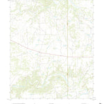 United States Geological Survey Cottonwood Creek, TX (2022, 24000-Scale) digital map