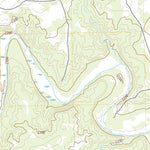 United States Geological Survey Cottonwood Creek, TX (2022, 24000-Scale) digital map