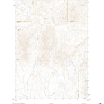 United States Geological Survey Cottonwood Pass, WY (2021, 24000-Scale) digital map