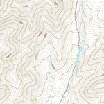 United States Geological Survey Cottonwood Pass, WY (2021, 24000-Scale) digital map