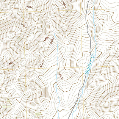 United States Geological Survey Cottonwood Pass, WY (2021, 24000-Scale) digital map