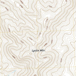 United States Geological Survey Cottonwood Pass, WY (2021, 24000-Scale) digital map