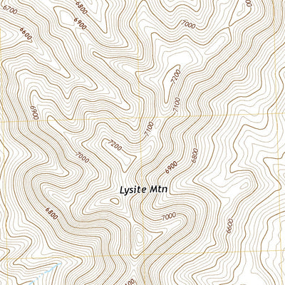 United States Geological Survey Cottonwood Pass, WY (2021, 24000-Scale) digital map