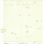United States Geological Survey Cottrell Key, FL (1943, 24000-Scale) digital map