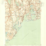 United States Geological Survey Cotuit, MA (1943, 31680-Scale) digital map