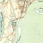 United States Geological Survey Cotuit, MA (1943, 31680-Scale) digital map