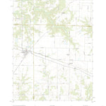 United States Geological Survey Coulterville, IL (2021, 24000-Scale) digital map