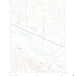 United States Geological Survey Coumbe Bluff, NE (2021, 24000-Scale) digital map