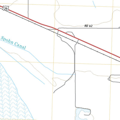 United States Geological Survey Coumbe Bluff, NE (2021, 24000-Scale) digital map