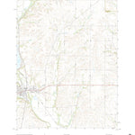 United States Geological Survey Council Grove, KS (2022, 24000-Scale) digital map
