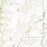 United States Geological Survey Council Grove, KS (2022, 24000-Scale) digital map