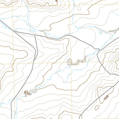 United States Geological Survey Counselor, NM (2020, 24000-Scale) digital map