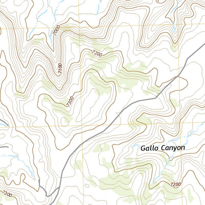 United States Geological Survey Counselor, NM (2020, 24000-Scale) digital map