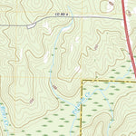 United States Geological Survey County Line, GA (2020, 24000-Scale) digital map