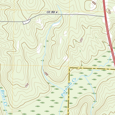 United States Geological Survey County Line, GA (2020, 24000-Scale) digital map