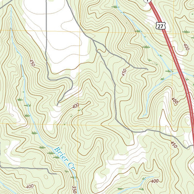 United States Geological Survey County Line, GA (2020, 24000-Scale) digital map
