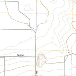 United States Geological Survey County Line, TX (2022, 24000-Scale) digital map