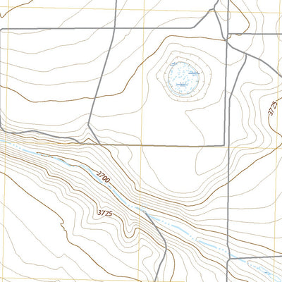 United States Geological Survey County Line, TX (2022, 24000-Scale) digital map