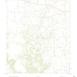 United States Geological Survey Coupe Ranch, TX (2022, 24000-Scale) digital map