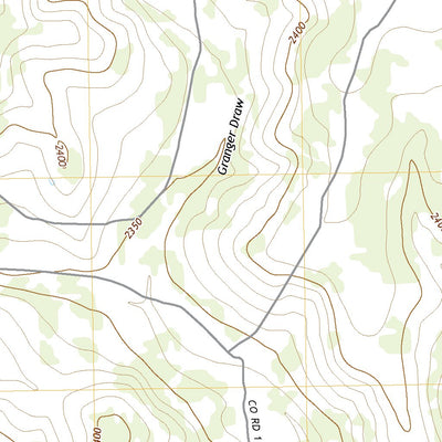 United States Geological Survey Coupe Ranch, TX (2022, 24000-Scale) digital map