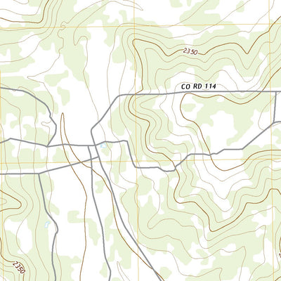 United States Geological Survey Coupe Ranch, TX (2022, 24000-Scale) digital map