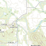 United States Geological Survey Courtland, AL (2020, 24000-Scale) digital map
