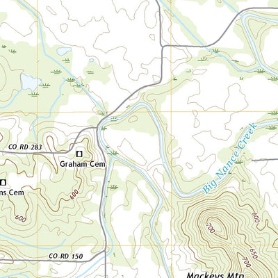 United States Geological Survey Courtland, AL (2020, 24000-Scale) digital map