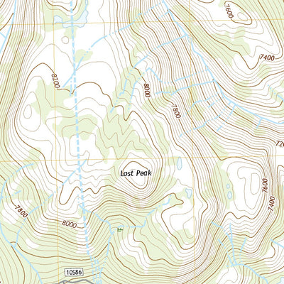 United States Geological Survey Courtright Reservoir, CA (2021, 24000-Scale) digital map