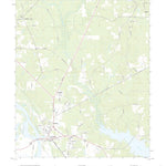 United States Geological Survey Coushatta, LA (2020, 24000-Scale) digital map