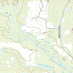 United States Geological Survey Coushatta, LA (2020, 24000-Scale) digital map