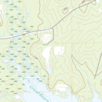 United States Geological Survey Coushatta, LA (2020, 24000-Scale) digital map