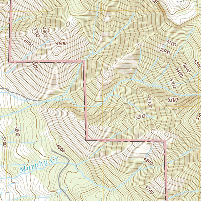 United States Geological Survey Cove, OR (2020, 24000-Scale) digital map
