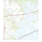United States Geological Survey Cove, TX (2022, 24000-Scale) digital map