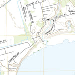 United States Geological Survey Cove, TX (2022, 24000-Scale) digital map