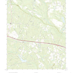 United States Geological Survey Covena, GA (2020, 24000-Scale) digital map