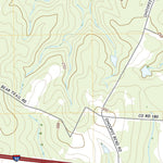 United States Geological Survey Covena, GA (2020, 24000-Scale) digital map